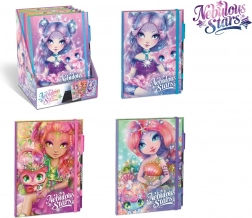 Carnet Nebulous Stars à pages noires