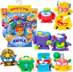 SuperThings set de 9 figurines + 1 surprise Kazoom Power Battle
