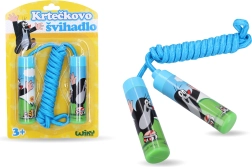 Corde à sauter Taupe sur patins 230 cm