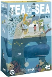 Puzzle Au bord de la mer - 100 pièces