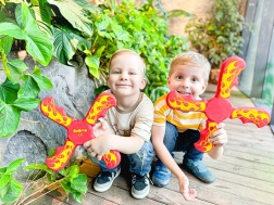 Boomerang en mousse SPORTO pour enfants