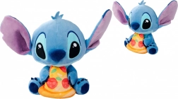 peluche Disney Stitch avec pizza 25 cm