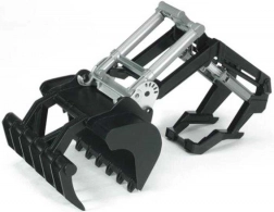 bruder chargeur frontal avec grappin pour tracteurs série 2000 1:16