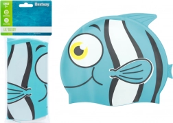 Bonnet de bain pour enfants Bestway en forme de poisson – Bleu