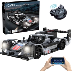 Voiture de sport télécommandée CaDA GT Sport Car avec éclairage LED