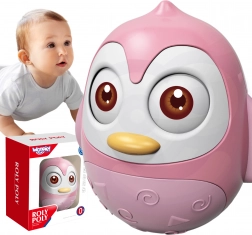 Woopie Bébé Hochet Sensoriel Pingouin