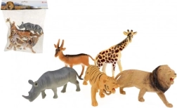 Ensemble d'animaux en plastique Safari
