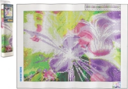 Peinture diamant – violoniste magique 30 × 40 cm