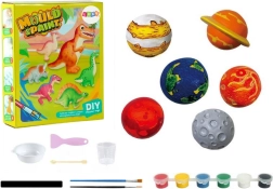 Kit éducatif Petit archéologue Fouilles de gemmes Planètes