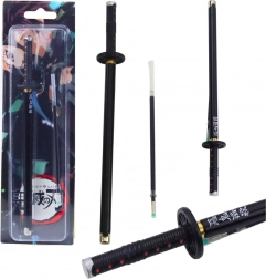 Stylo Métallique Katana Anime Recharge Noire