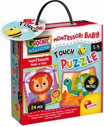 Jeu de Puzzle Sensoriel Montessori pour Enfants