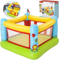 Bestway château gonflable FISHER‑PRICE pour enfants