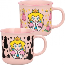 Mug thermoréactif PRINCESS PEACH 350 ml