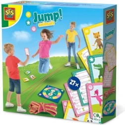 SES Creative Jump! animaux – jeu de saut et de motricité pour enfants