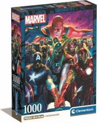 Puzzle Marvel Avengers 1000 pièces