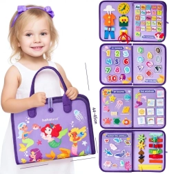 Puzzle double couche recto-verso en sachet – motif forestier par PETIT COLLAGE