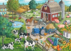 Puzzle À la maison à la ferme 60 pièces RAVENSBURGER