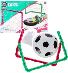 ensemble de football flottant avec buts pour enfants