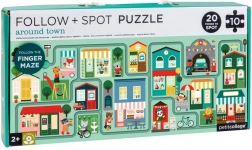 Labyrinthe et puzzle Ville pour enfants de Petit Collage