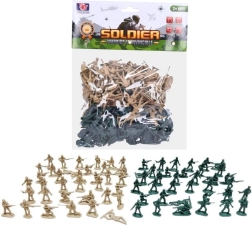 Ensemble de figurines de soldats - 200 pièces