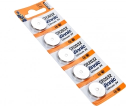 Pile bouton lithium CR2032 3 V – lot de 5