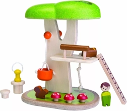 PlanToys maison dans les arbres en bois Tree house