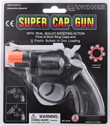 Pistolet à amorces pour 8 coups