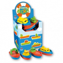 Petits bateaux en plastique ANDRONI 30 cm (différentes variantes)