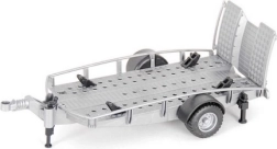 Remorque sportive à un essieu Bruder