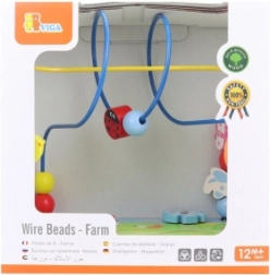 Labyrinthe en bois - Ferme