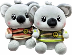 Koala en peluche avec t-shirt