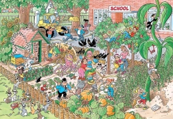 Puzzle JUMBO Jan van Haasteren Junior 18 Jardin d'école 360 pièces