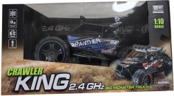 Voiture RC Monster truck 1:10 bleue