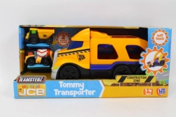 Transporteur Teamsters JCB pour chantier