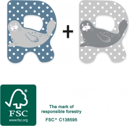 lettre en bois R Small Foot