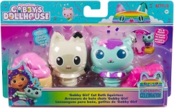 Figurines de chat magiques pour le bain Gabby's Dollhouse