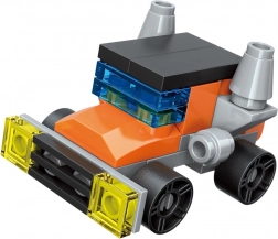 Qman Trans Collector camion 3-en-1