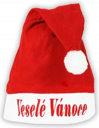 Bonnet de Noël avec inscription Joyeux Noël