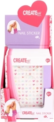 autocollants pour ongles create it! pour enfants