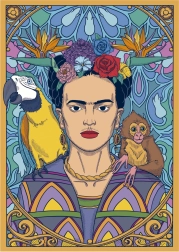 Puzzle Frida Kahlo 1500 pièces
