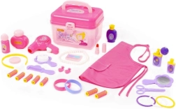 Set petite coiffeuse – ensemble pour enfants de bijoux et accessoires de coiffure