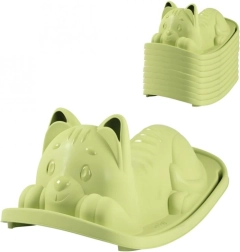 Balançoire Chat Verte