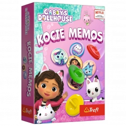 Memory Kocie Memos TREFL – La Maison de Gabby