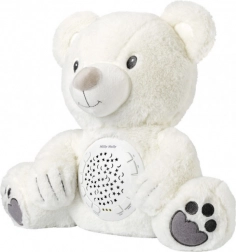 Jouet en peluche avec projecteur Ourson