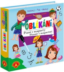 Écriture avec des aimants - habillage