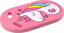 Planche de natation en mousse licorne rose