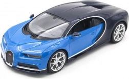 voiture rc bugatti chiron 1:14 avec led et 2,4 ghz de rastar – bleu