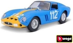 Maquette métallique à monter BBURAGO FERRARI 250 GTO 1:24 – bleu