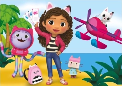 Puzzle La Maison magique de Gabby : La Voyageuse - 100 pièces XL