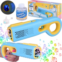 Pistolet à bulles à émission automatique – Bleu